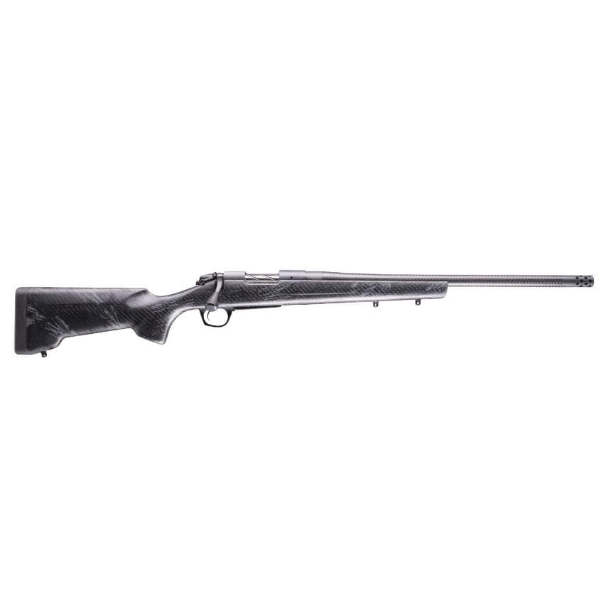 Bergara CIMA CF Rifle .308 Win 4rd Capacity 20" Carbon Fiber Barrel w/Omni Muzzlebrake & Fluted Bolt