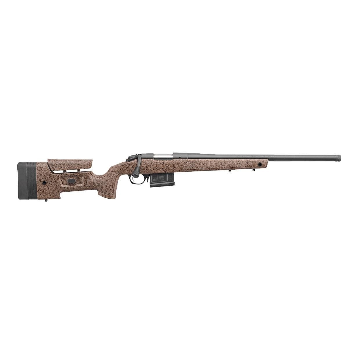 Bergara B-14 HMR .22-250 Rem Rifle 5rd Magazine 24" Barrel Molded Mini Chassis Stock Cerakote