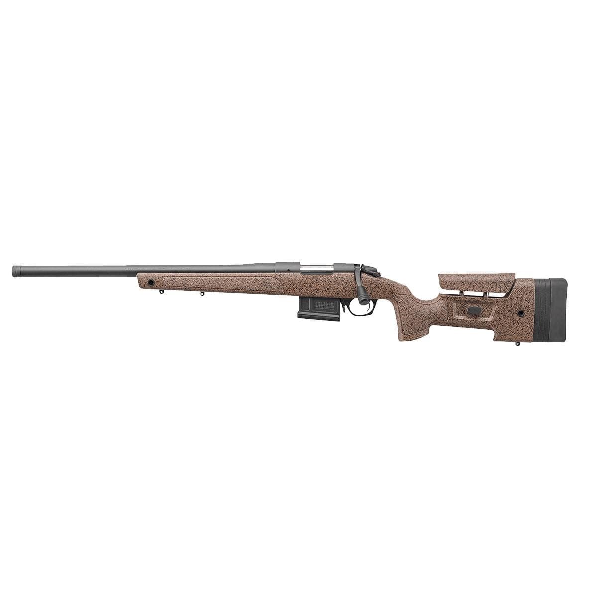 Bergara B-14 HMR .22-250 Rem Rifle 5rd Magazine 24" Barrel Molded Mini Chassis Stock Cerakote Left Handed
