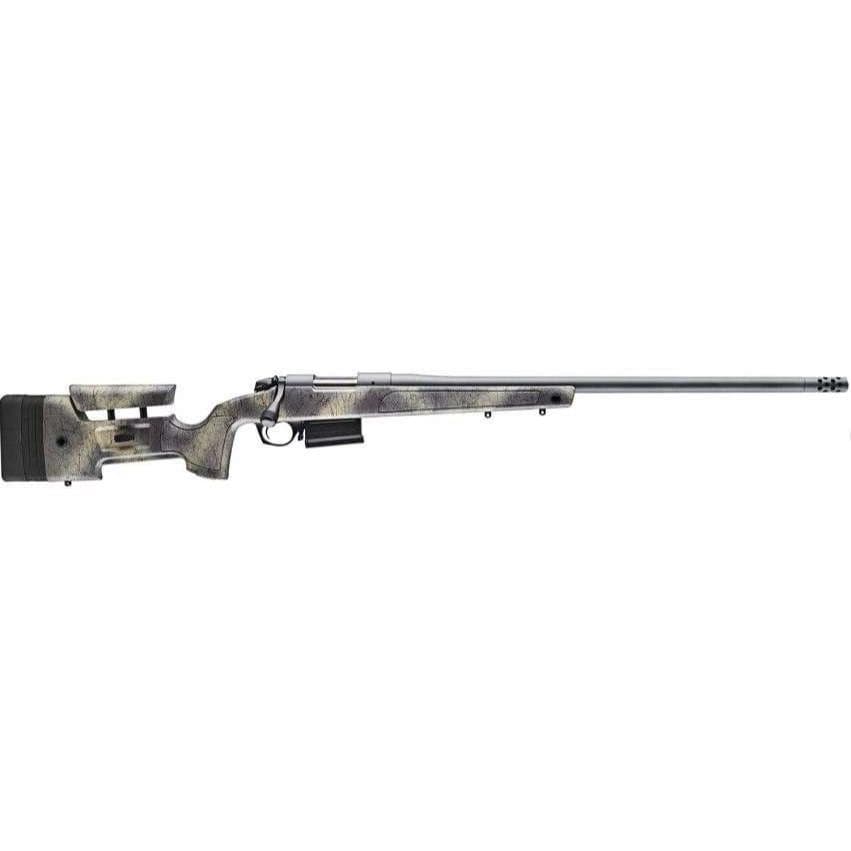 Bergara B-14 HMR Carbon Wilderness Rifle .308 Win 5/rd Magazine 20" Barrel Sniper Grey Cerakote