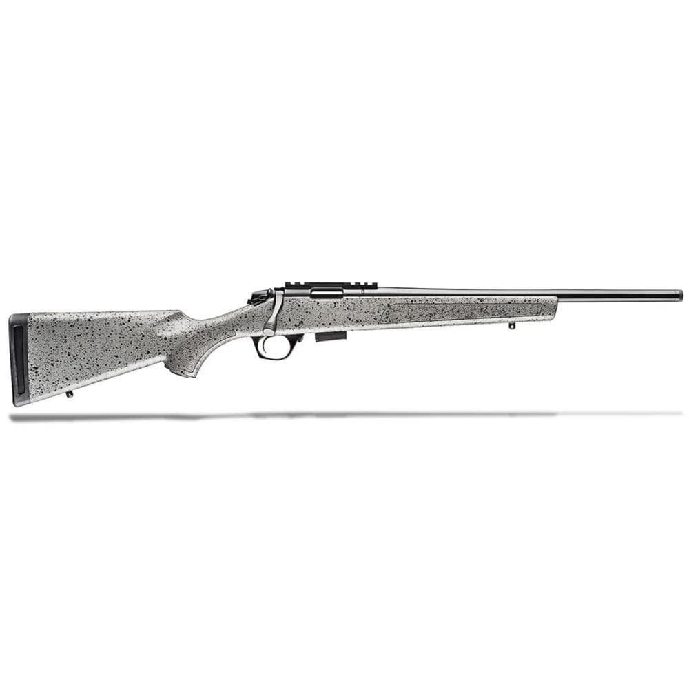 Bergara BMR Steel Rifle .22 WMR 5rd and 10d Magazines (2) 20" Threaded Steel Barrel Black