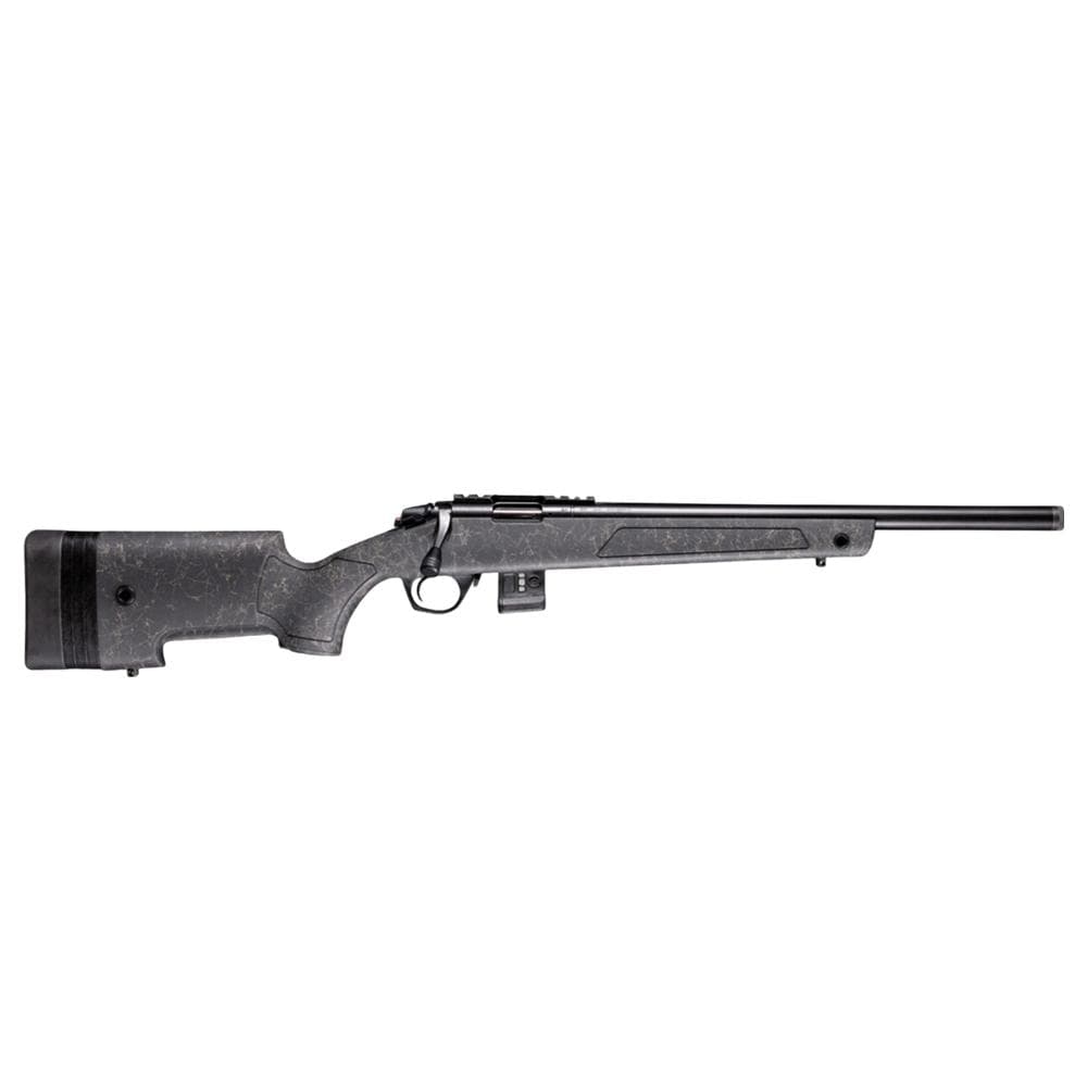 Bergara BMR-X Steel Rifle .22 LR 5rd (1)&10rd (1) Magazines 18" Barrel Black