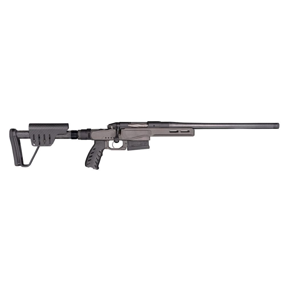 Bergara MgMicro Lite Rifle 6.5 PRC 3rd Magazine 18" 5/8x24 Threaded Barrel with Omni Muzzlebrake and Folding Buttstock