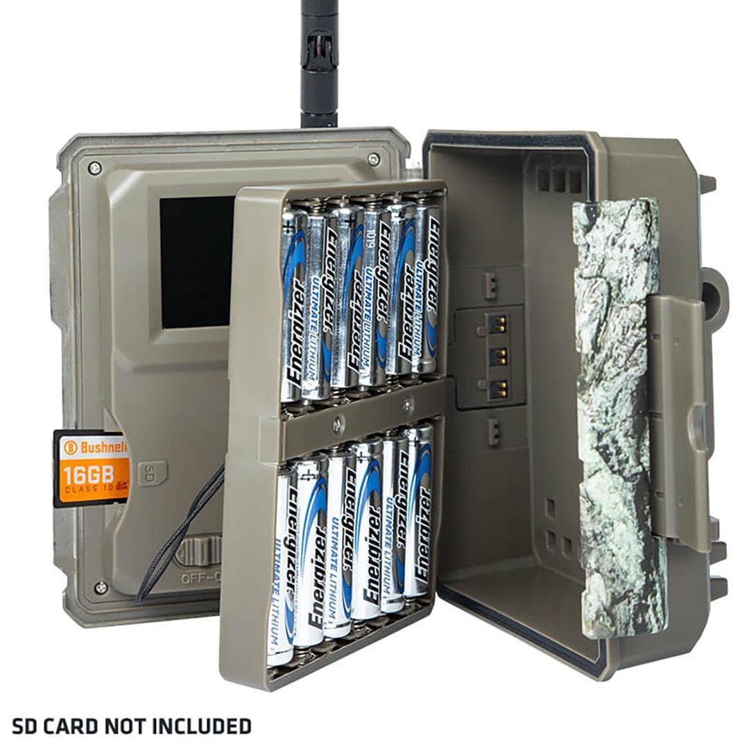 Bushnell Cellular CelluCore Trail Camera V30 Verizon Treebark Camo 30MP