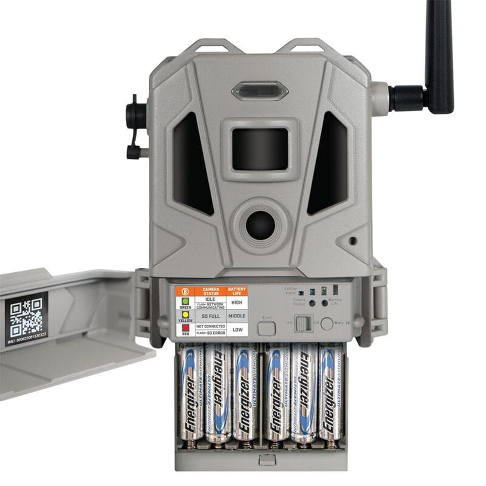 Bushnell CelluCORE 20 Dual Sim Cellular Trail Camera 20MP Grey