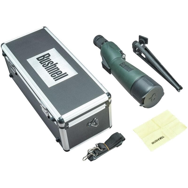 Bushnell Trophy Xtreme 20-60x65 Spotting Scope Green