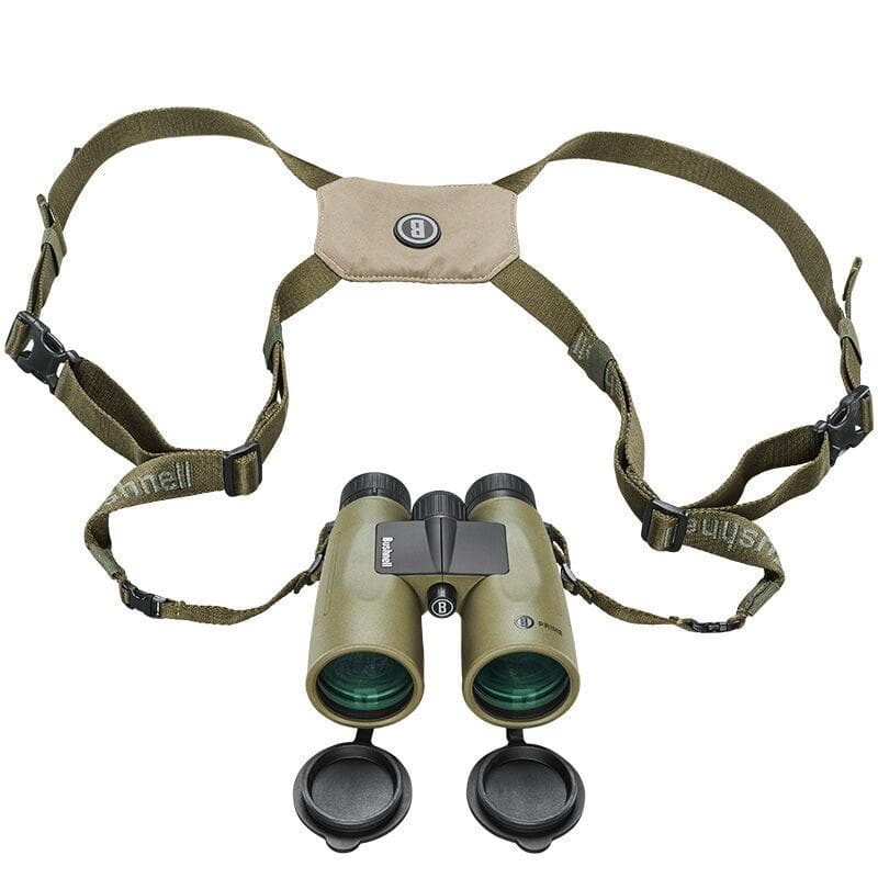 Bushnell Prime Binocular 12x50 x Vault Combo Pack - Green Roof FMC WP/FP Box