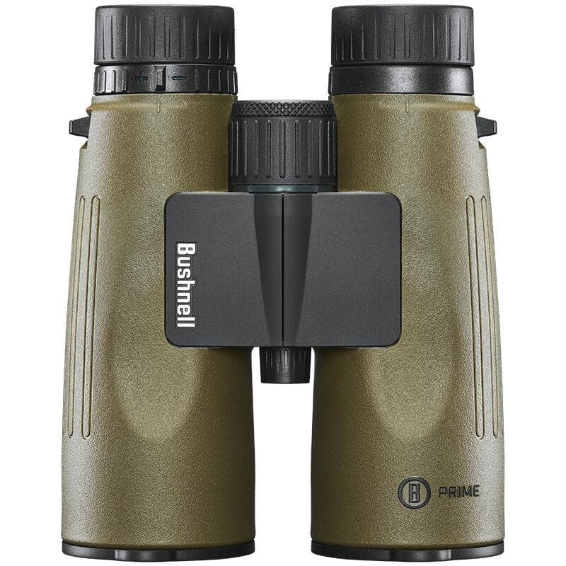 Bushnell Prime Binocular 12x50 x Vault Combo Pack - Green Roof FMC WP/FP Box