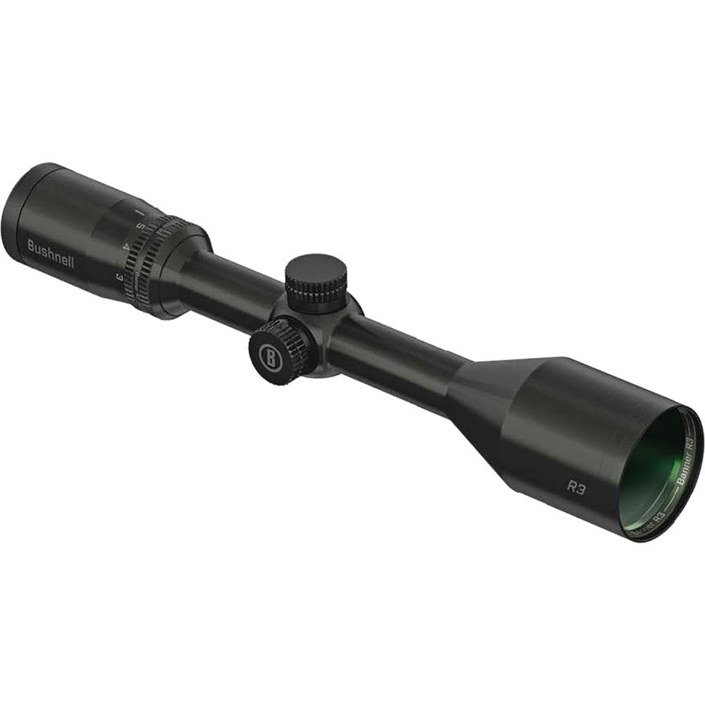 Bushnell Banner R3 Rifle Scope 3-9x40 1" DZ22 Back
