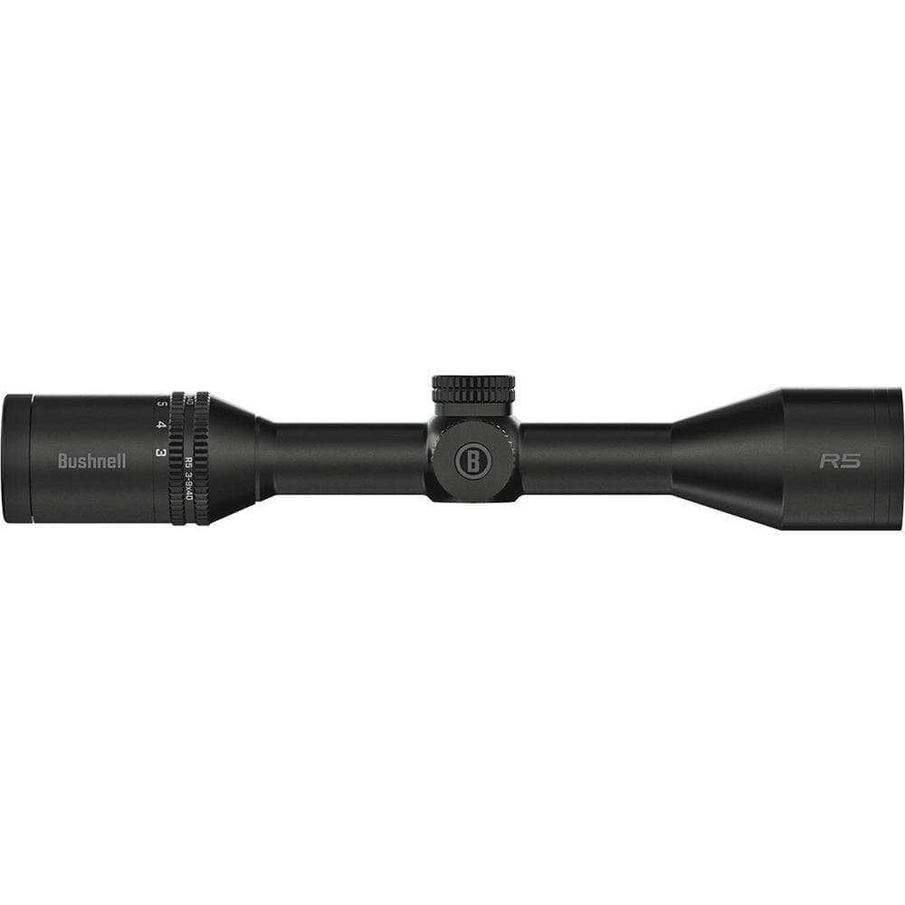 Bushnell Trophy R5 Rifle Scope 3-9x40 1" DOA LRH800 Black