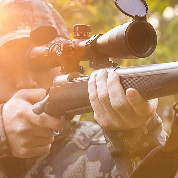 Bushnell Forge Rifle Scope 2-16x50mm 34mm SFP G4I Ultra Illum. Black