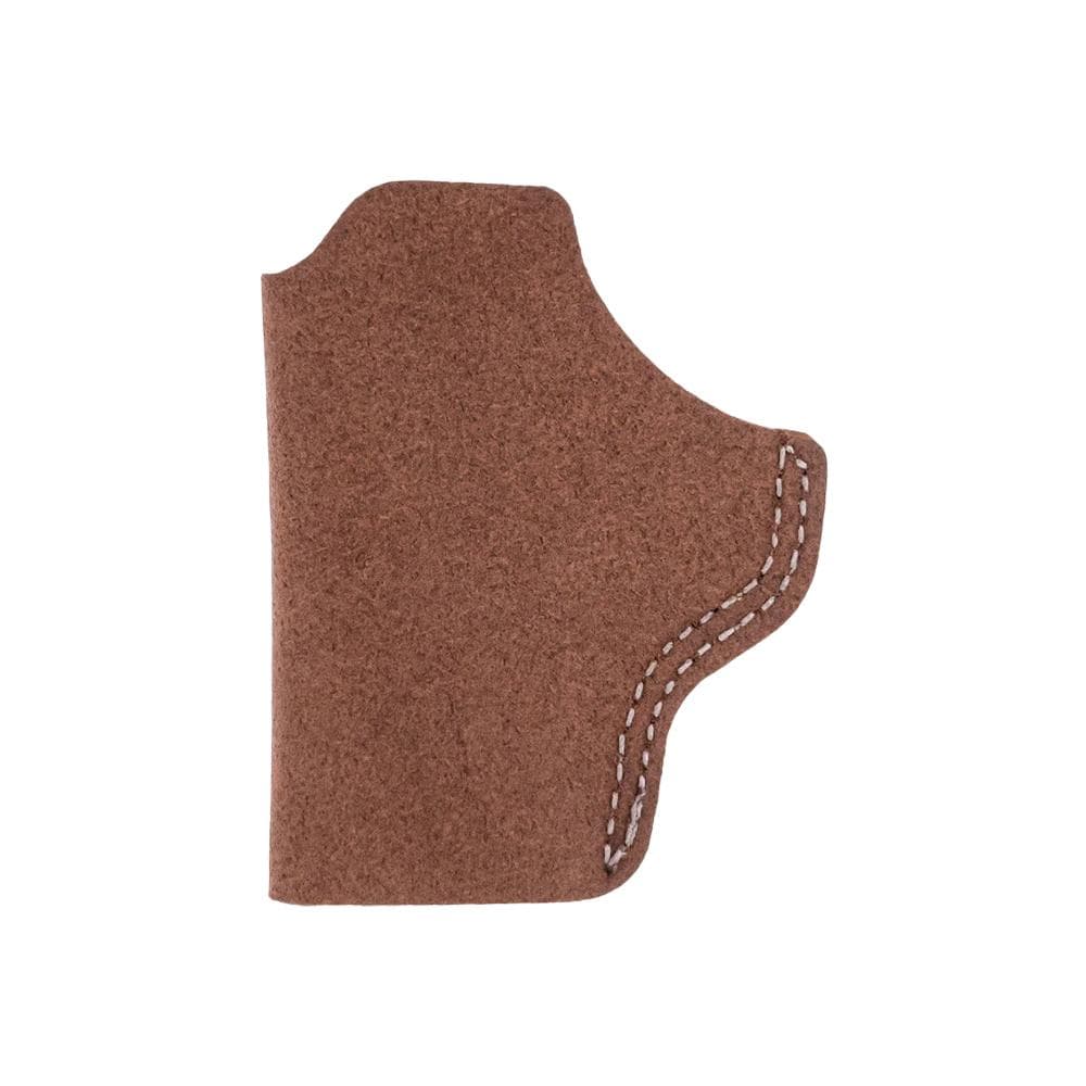 Bianchi Model 6 IWB Holster for Glock 43 Brown Suede RH