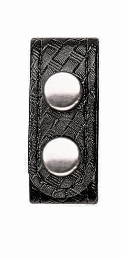 Bianchi Model 7906 AccuMold Elite Belt Keeper - 4 Pack Basket Black