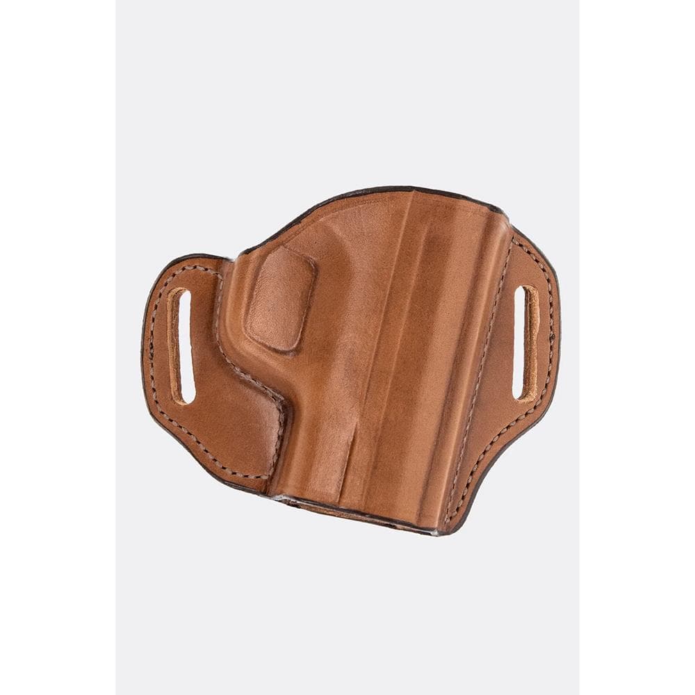 Bianchi Remedy 57 Belt Slide Holster for Glock 19/23/32 Plain Tan RH
