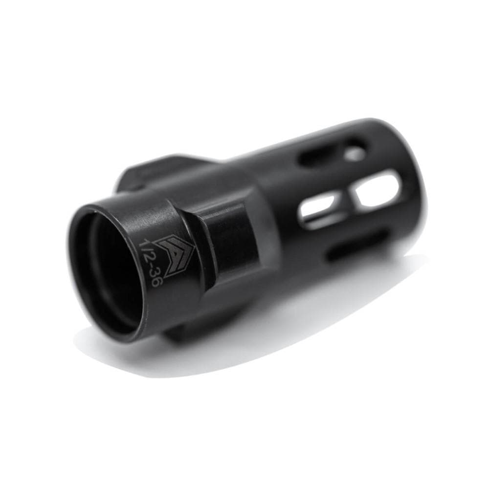 Angstadt Arms 3-Lug Flash Hider 9mm Luger 1/2x36