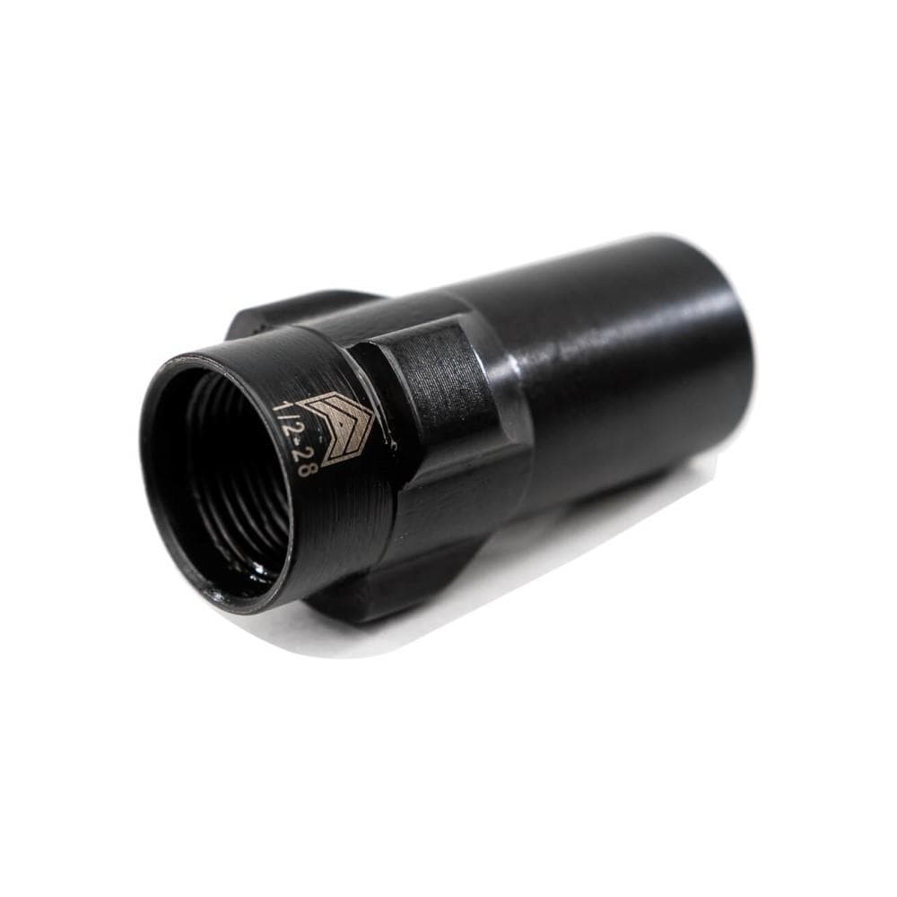 Angstadt Arms 3-Lug Muzzle Adaptor 9mm Luger 1/2x28
