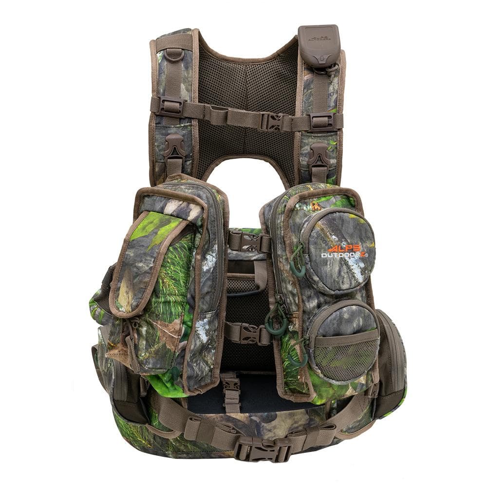 Alps Outdoorz Long Spur Deluxe Turkey Vest Mossy Oak Obession