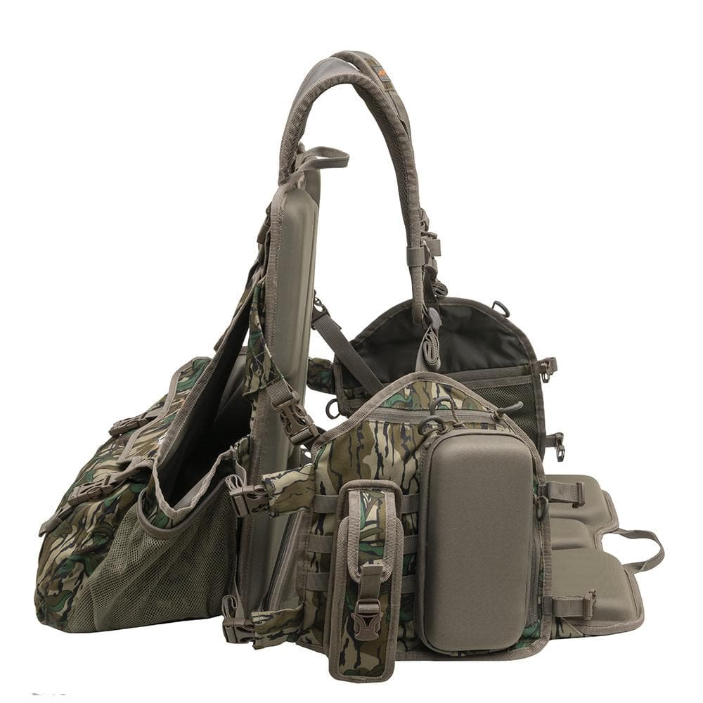 Alps Outdoorz Impact Pro Turkey Hunting Vest Mossy Oak Greenleaf
