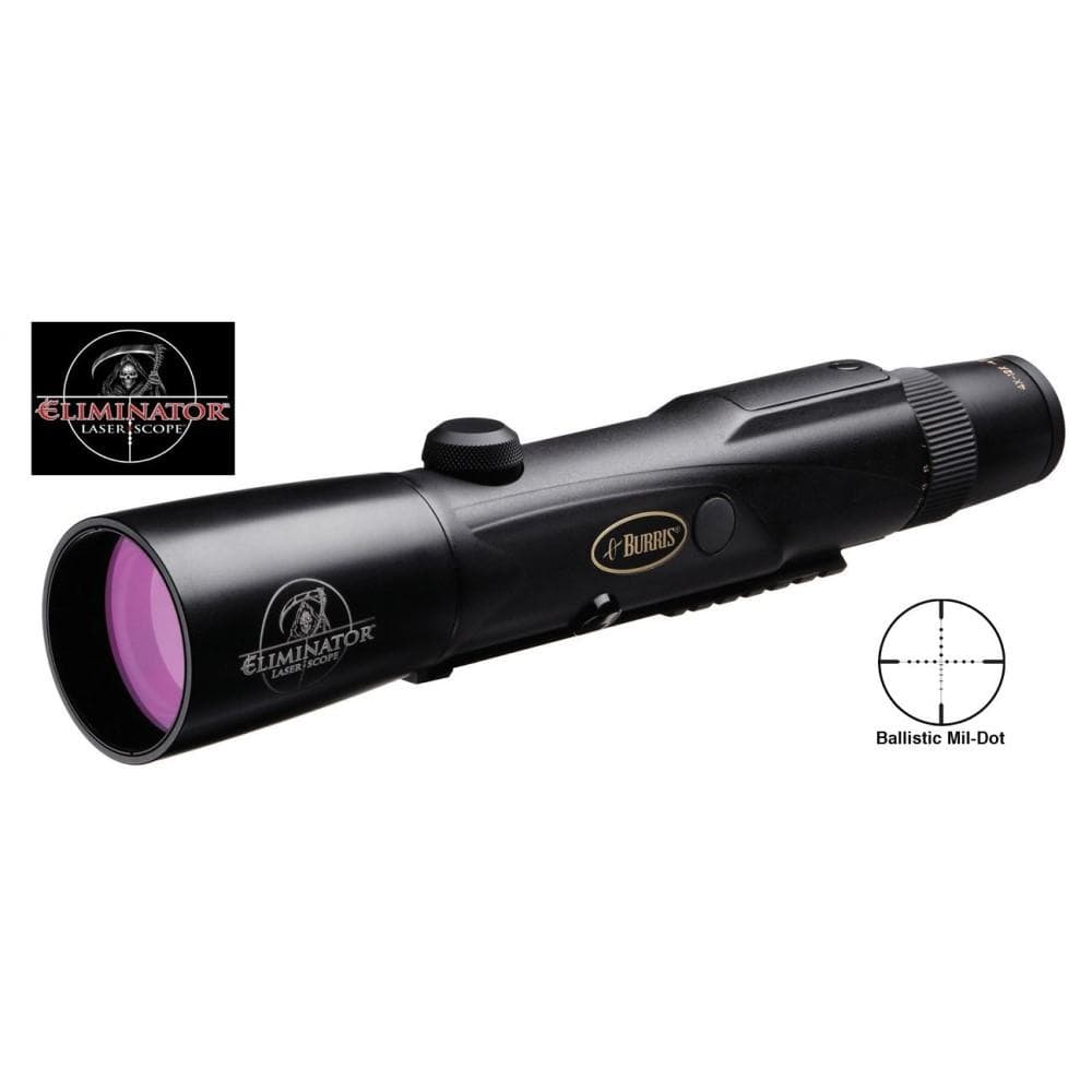 REFURBISHED Burris Droptine Rifle Scope 3-9x-40mm 1" SFP Ballistic Plex Non Illum. Matte Black