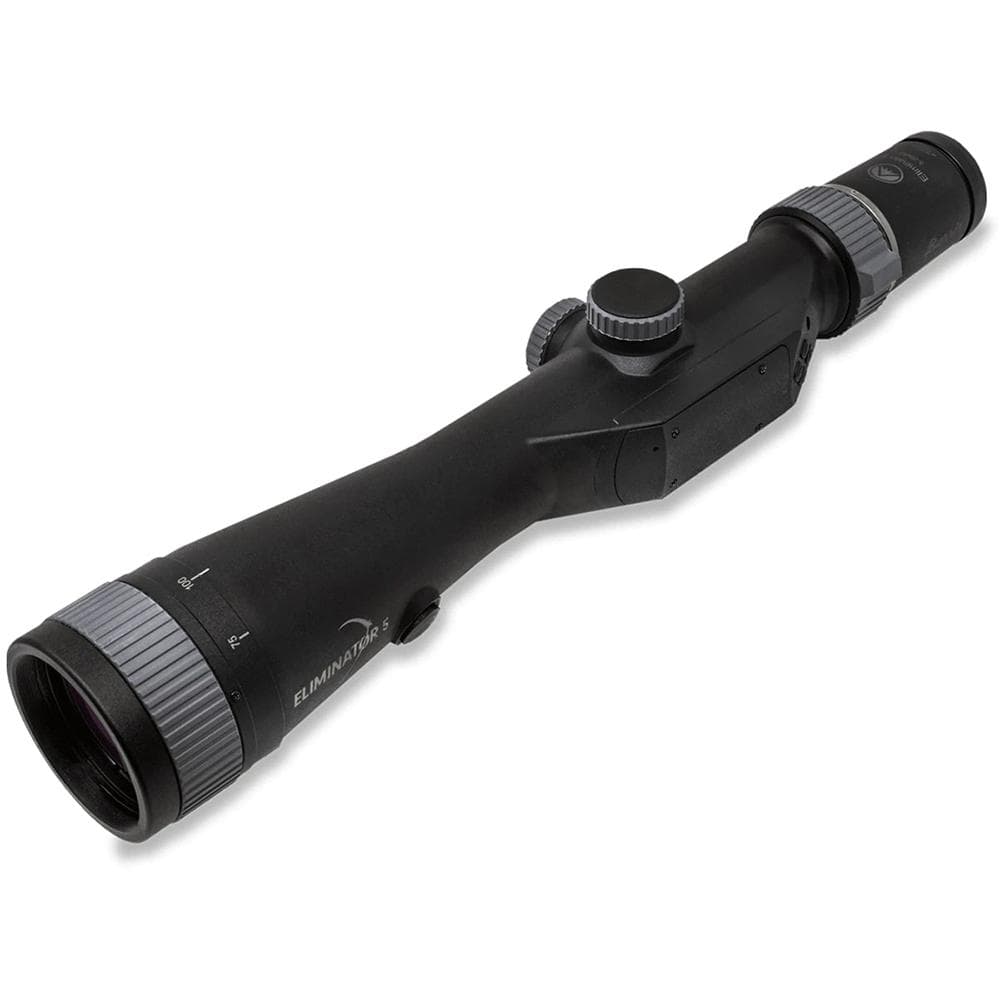 BLEMISHED Burris Eliminator 5 5-20x50mm Laser Scope SFP x96 Illum Black