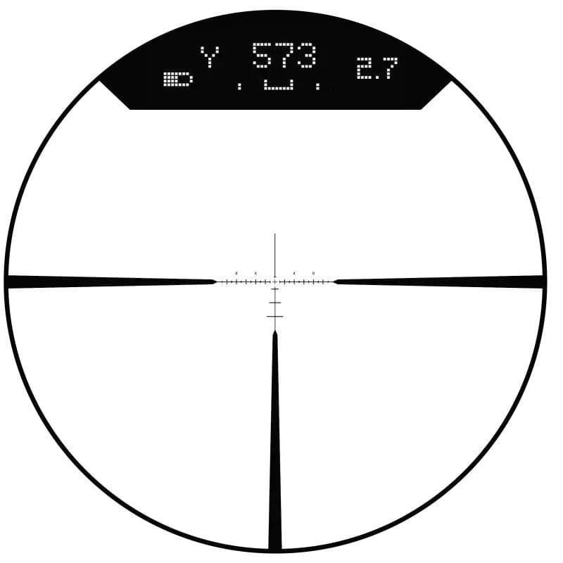 Burris Veracity PH Rifle Scope 4-20x50 30mm FFP HUD Wind MOA Non Illum Black