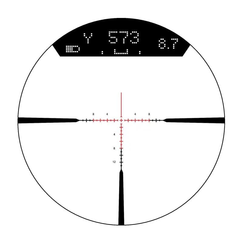 REFURBISHED Burris Veracity PH Rifle Scope 3-15x44 30mm FFP RC MOA Illum. Black