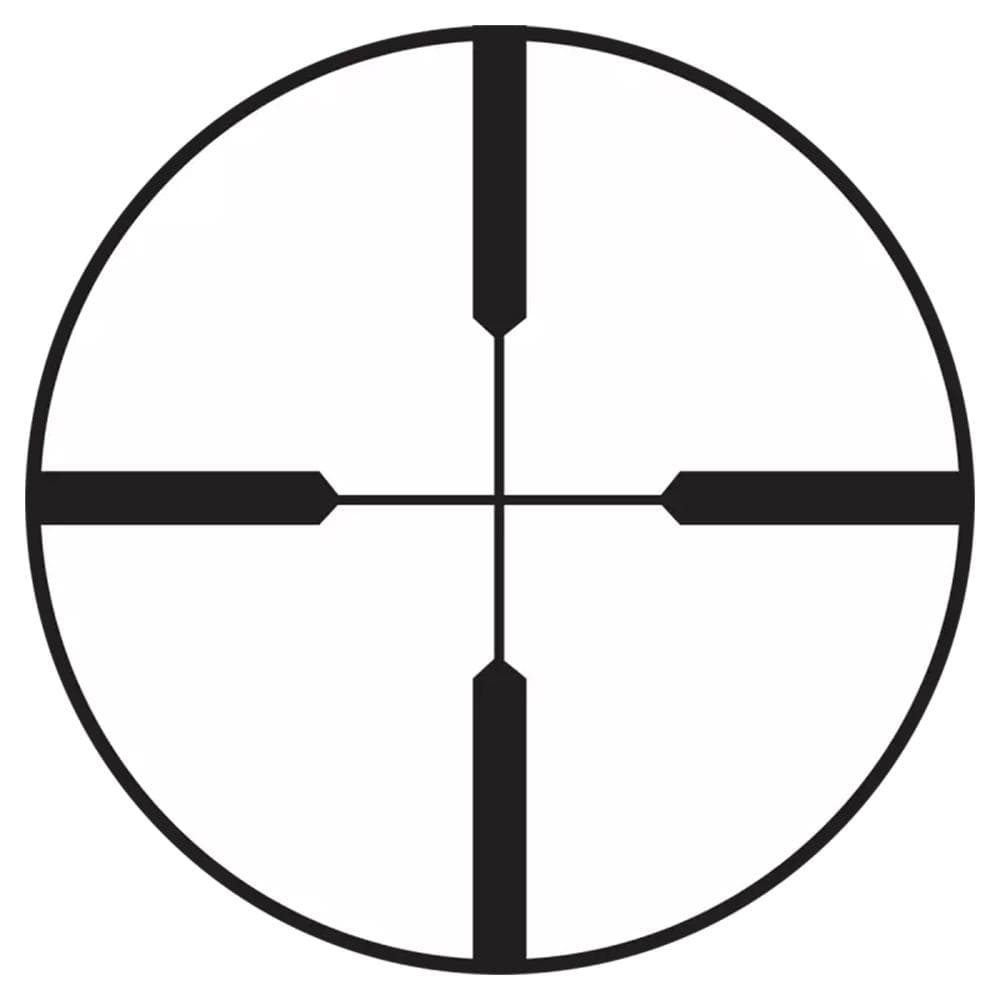 Burris Scout Rifle Scope 2.75x20mm 1" SFP Heavy Plex Black