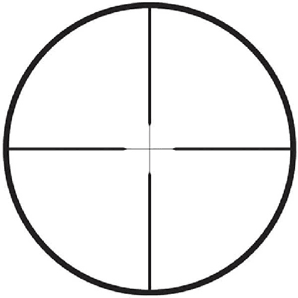 Burris Handgun Scope - 2-7x32mm Plex Reticle Nickel