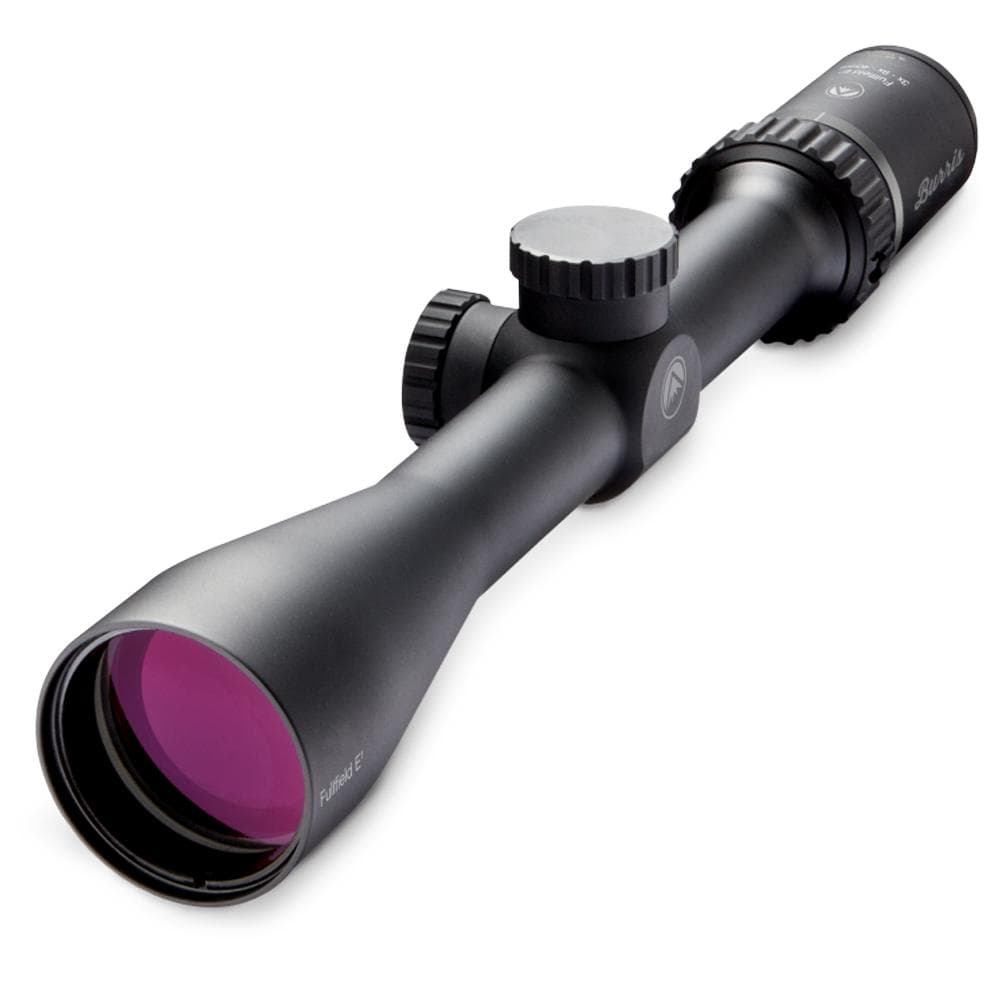 Burris Fullfield E1 Muzzleloader Rifle Scope 3-9x40mm 1" SFP Ballistic Plex Non-Illum Matte