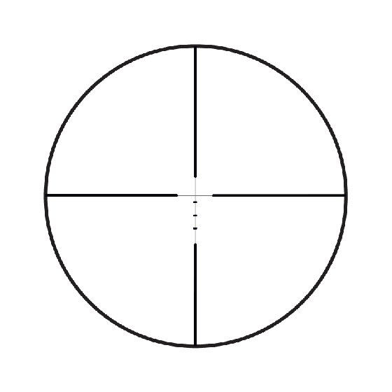 Burris Fullfield E1 Rifle Scope .350 Legend - 3-9x40mm 1" SFP Ballistic Plex