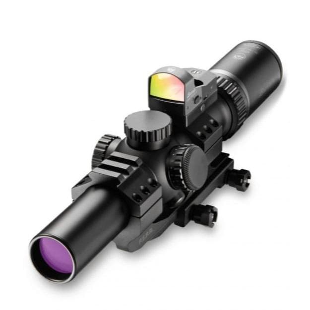 REFURBISHED Burris RT-6 Rifle Scope Combo FastFire III & PEPR Mount - 1-6x-24mm Illuminated Ballistic AR Reticle Matte Black