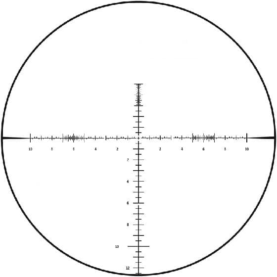 REFURBISHED Burris Xtreme Tactical XTR III Rifle Scope - 3.3-18x50mm 34mm Non Illum USA SCR Mil