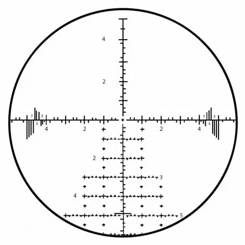 REFURBISHED Burris Xtreme Tactical XTR III Rifle Scope 5.5-30x56mm 34mm FFP SCR2 Mil Non Illum Black