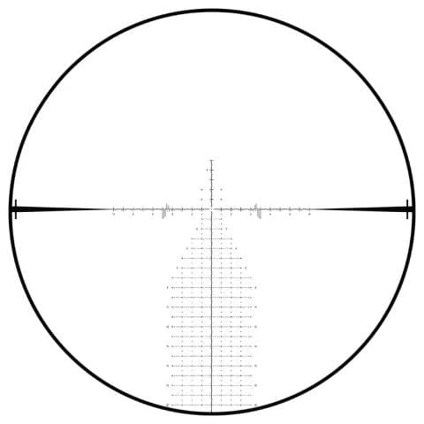 Burris XTR III Rifle Scope 5.5-30x56mm FFP SCR Mil Illum