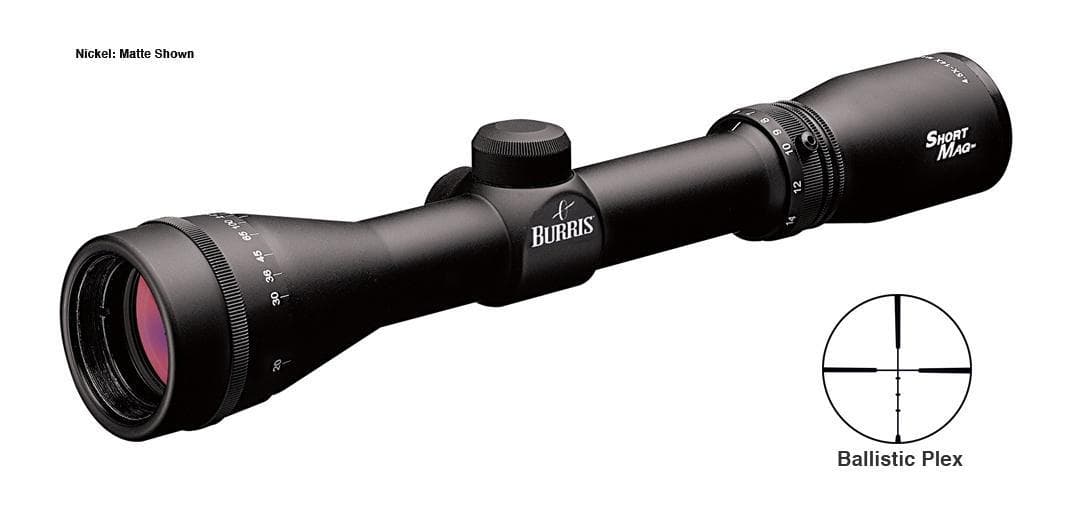 BLEMISHED Burris 4.5-14x32mm Short Mag Scope Ballistic Plex Reticle Nickel PA