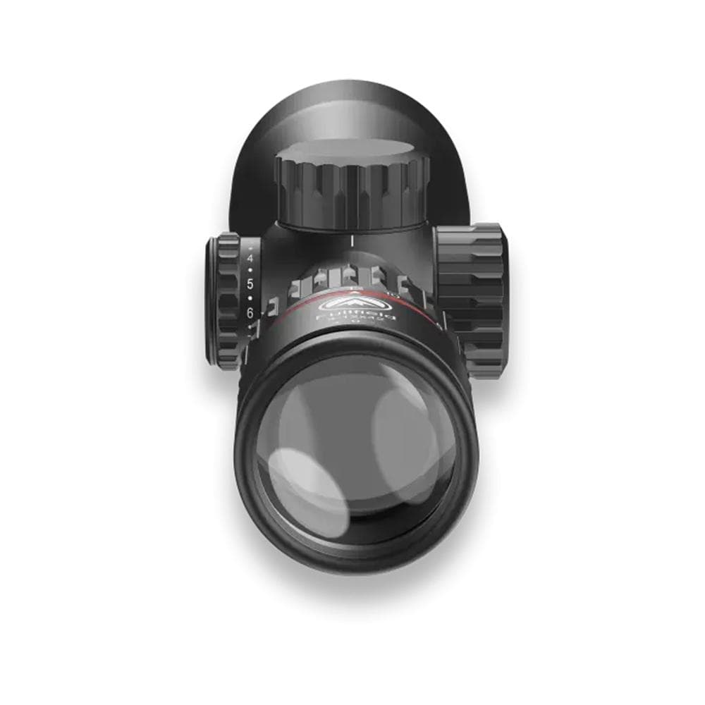 Burris Fullfield Rifle Scope 3-12x42mm 1" SFP Plex Black