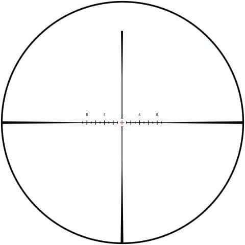 Burris Fullfield Rifle Scope 3-12x42mm 1" SFP Wind Ret Illum. Black