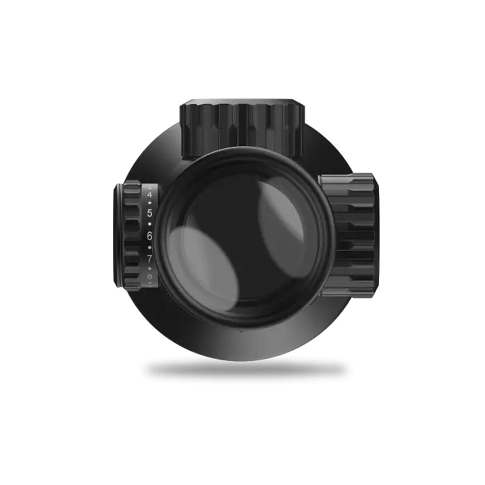 Burris Fullfield Rifle Scope 3-12x56mm 30mm SFP 3P#4 Black