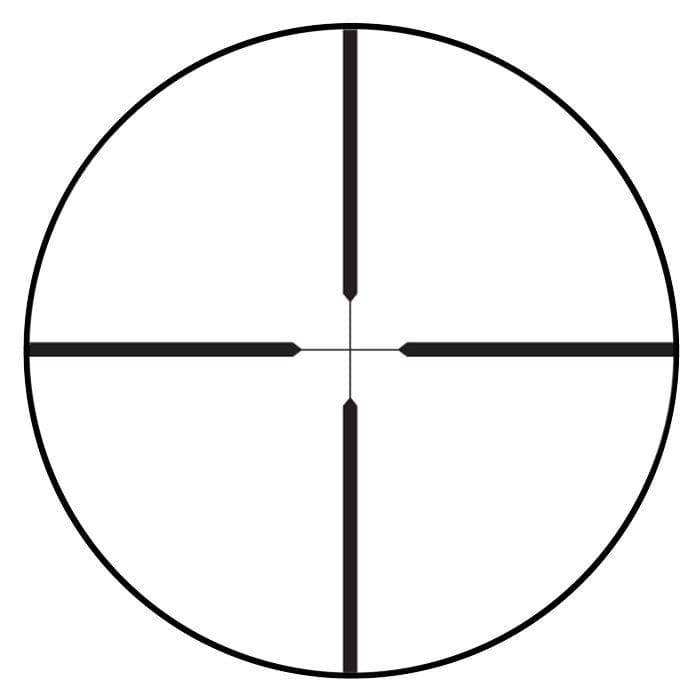 Burris Fullfield Rifle Scope 4-16x50mm 1" SFP Plex Black