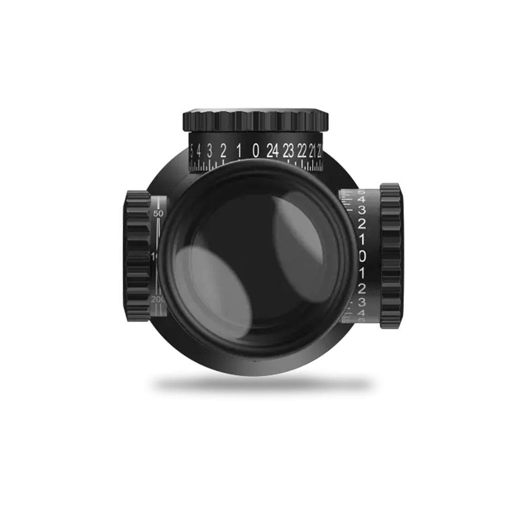 Burris Fullfield Rifle Scope 6-24x50mm 30mm SFP Ballistic E3 Black