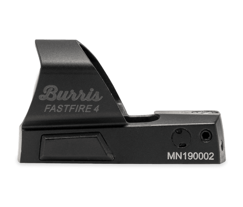 Burris FastFire 4 Red Dot Multi-Reticle Black