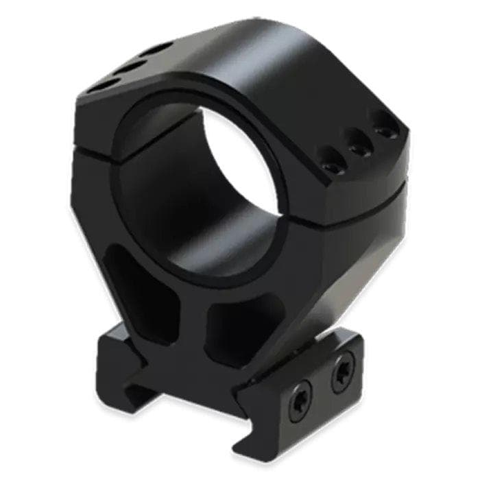 Burris Steel XTR Signature Scope Ring Set with Pos-Align Offset Inserts 30mm 1.00" Height Matte