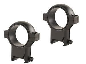 Burris Steel Signature Zee Ring Pairs 30mm Extra High Matte