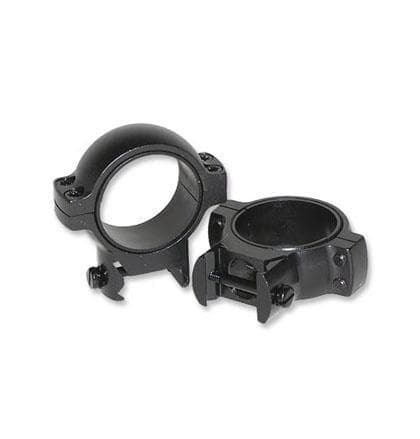 DEMO Burris Steel Signature Zee Ring Pairs 30mm High Matte