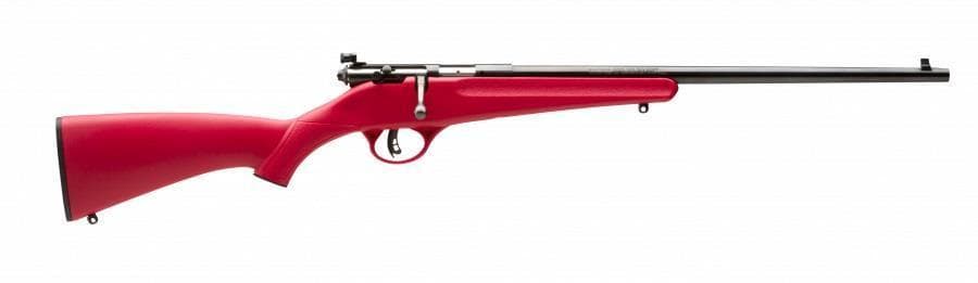 Savage Rascal Single Shot Rifle .22LR 1rd Capacity 16.125" Barrel Red Stock