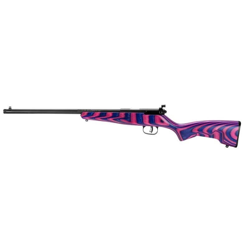 Savage Arms Rascal Minimalist Rifle 22 LR Single Shot 16.13" Barrel Pink/Purple