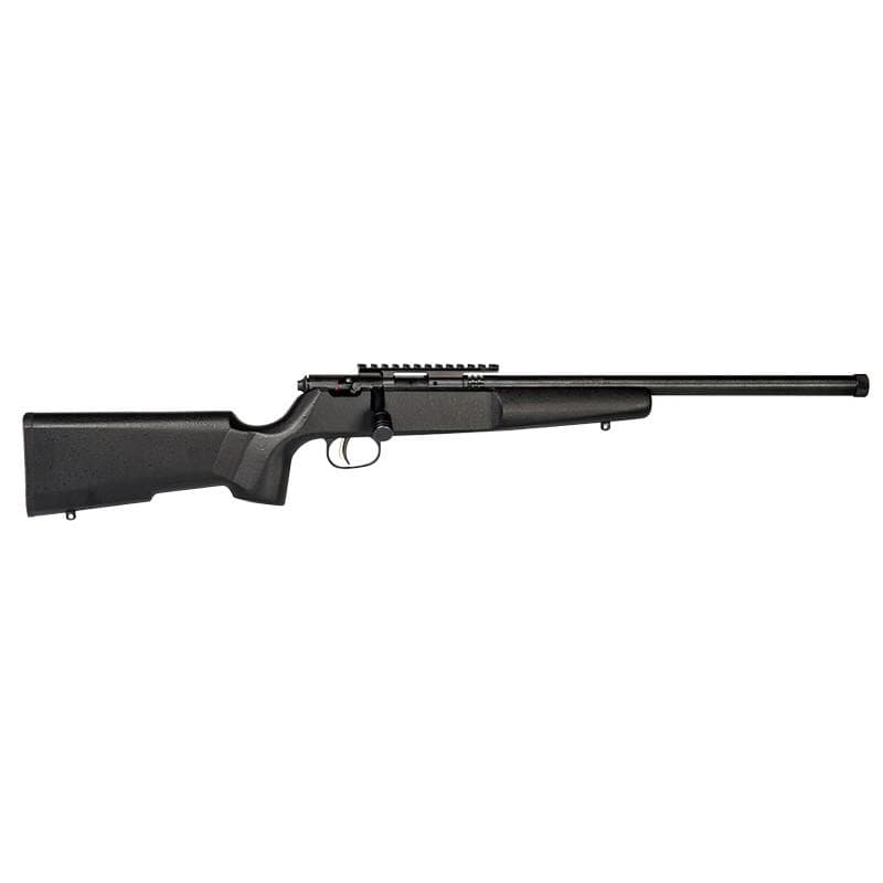 Savage Rascal Series Target Rifle .22 LR Single Shot 16.13" Barrel Synthetic Stock Black