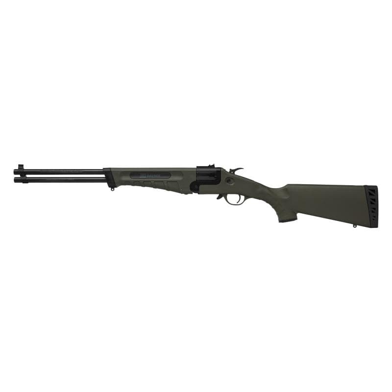 Savage 42 Takedown Rifle .22 LR/410ga 1rd Capacity 16" Barrel OD Green Stock
