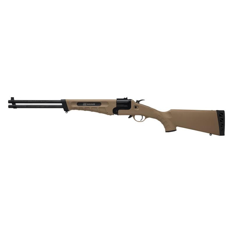 Savage 42 Takedown Rifle .22 LR/410ga 1rd Capacity 16" Barrel FDE Stock