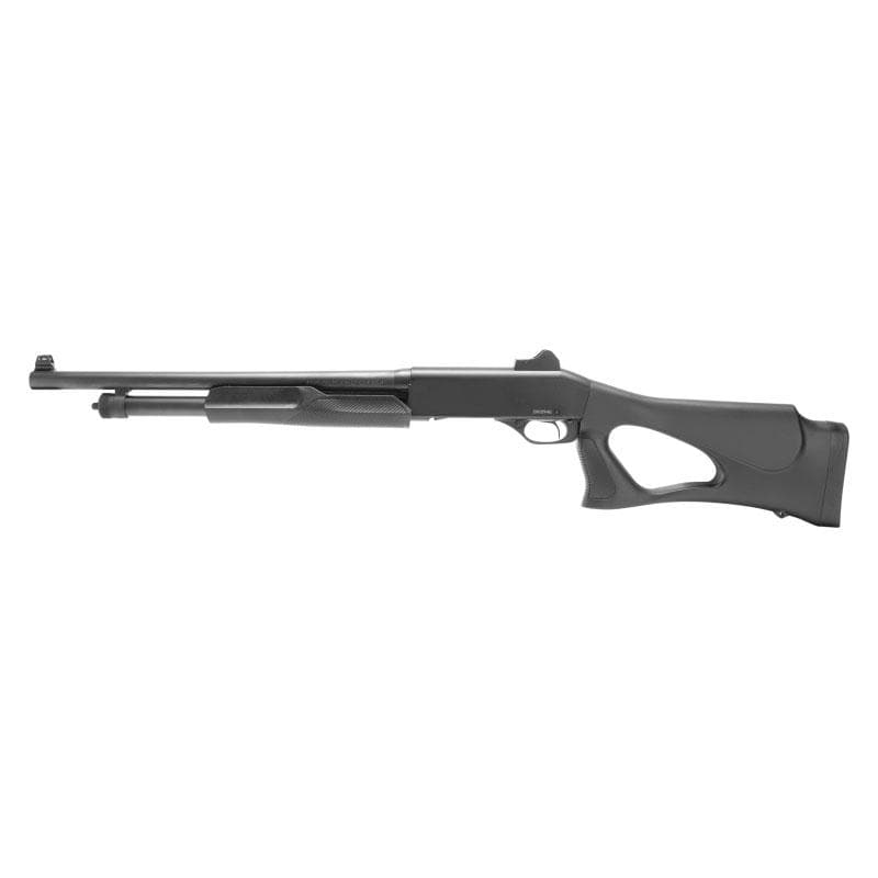 Savage Arms 320 Security Thumbhole Shotgun 12 ga 3" Chamber 5rd Capacity 18.5" Barrel Black Ghost Ring Sight